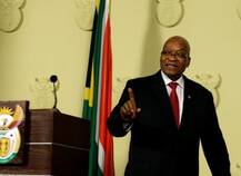 भ्रष्टाचार के आरोपों में घिरे दक्षिण अफ्रीका के राष्ट्रपति जैकब जुमा का इस्तीफा