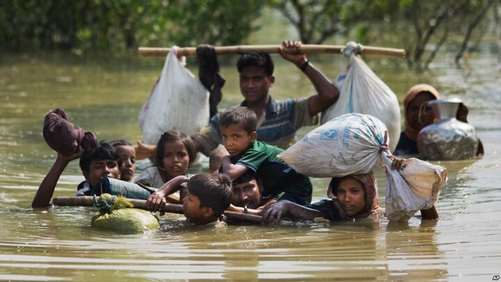 Rohingya Massacre Migration: those returning from Bangladesh to Myanmar include 508 Hindus रोहिंग्या हिंसा और पलायन: बांग्लादेश से म्यामार लौटने वाले रेफ्यूजियों के पहले जत्थे में 508 हिंदू