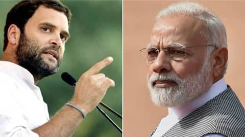 PNB घोटाले पर राहुल का मोदी पर हमला, कहा- पीएम से गले मिलकर नीरव मोदी ने लूटा देश PNB घोटाले पर राहुल का मोदी पर हमला, कहा- पीएम से गले मिलकर नीरव मोदी ने लूटा देश