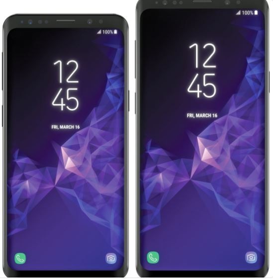 samsung galaxy S9, S9 Plus feature and picture leaked by tipster evan blass, MWC 2018 लॉन्च से पहले Galaxy S9 और S9 Plus की तस्वीर आई सामने, जानें क्या होगा खास?