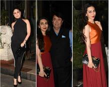 पापा रणधीर की बर्थडे पार्टी में बेहद ग्लैमरस अंदाज में पहुंची करीना, देखें तस्वीरें