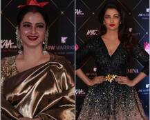 NFBA 2018 में लगा स्टार्स का तांता, ऐश्वर्या और रेखा ने लूटी लाइमलाइट