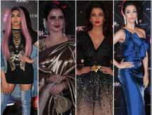 NFBA 2018 में लगा स्टार्स का तांता, ऐश्वर्या और रेखा ने लूटी लाइमलाइट