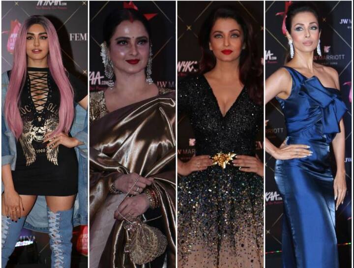 नायका फेमिना ब्यूटी अवॉर्ड्स 2018 में बॉलीवुड की कई खूबसूरत बालाएं रेड कार्पेट पर नजर आईं.