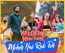 \'वेलकम टू न्यूयॉर्क\' का तीसरा गाना ‘महर है रब दी’ रिलीज, यहां देखें