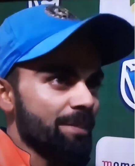 इस ऐतिहासिक जीत के बाद विराट ने सभी लोगों का शुक्रिया अदा किया. लेकिन इस दौरान वो अपनी पत्नी अनुष्का को नहीं भूलें.