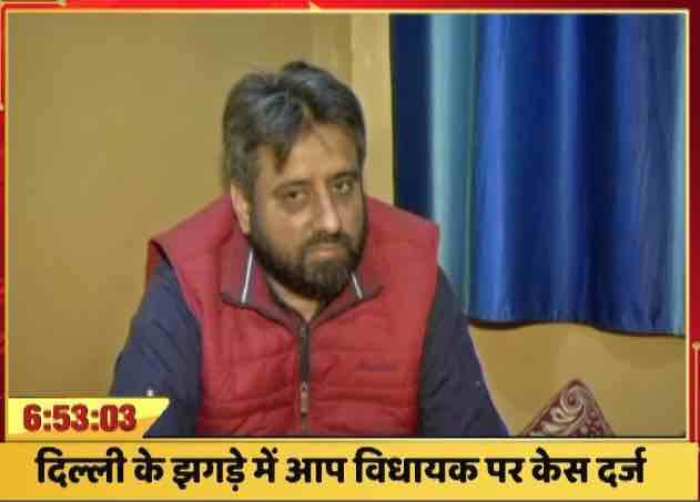 Delhi chief secretary assaulted allegedly by AAP, AAP denied LIVE: दिल्ली में मुख्यसचिव से मारपीट के मामले में AAP विधायकों पर केस दर्ज
