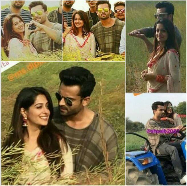 शाहरूख और काजल की तरह ही दोनों ने सरसों के खेत में DDLJ के यादगार सीन को री-क्रिएट किया है. इसकी वीडियो भी दोनों ने अपने इंस्टाग्राम पर शेयर की है. (Photo: Instagram)