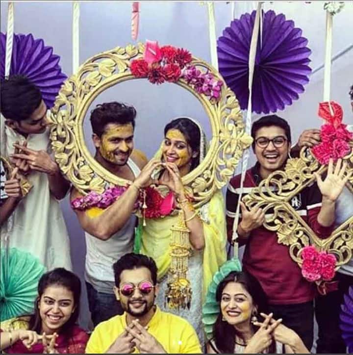 हल्दी सेरेमनी की ये तस्वीरें दीपिका-शोएब की टीम ने सोशल मीडिया पर फैंस के लिए पोस्ट की हैं. (Photo: Instagram)