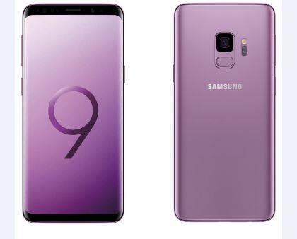 MWC2018: Samsung Galaxy S9+ Pictures leaked, here is the first look लॉन्च से पहले सामने आई Galaxy s9+ की तस्वीर, देखें पहला लुक
