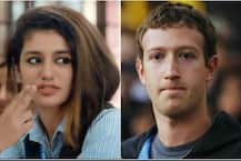 प्रिया प्रकाश ने इस मामले में फेसबुक CEO मार्क जकरबर्ग को भी पछाड़ा