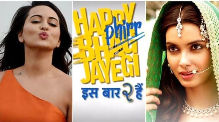 Sonakshi Sinha, Diana Penty starrer Happy Phirr Bhag Jayegi to release on August 24 'हैप्पी फिर भाग जाएगी' 24 अगस्त को रिलीज होगी