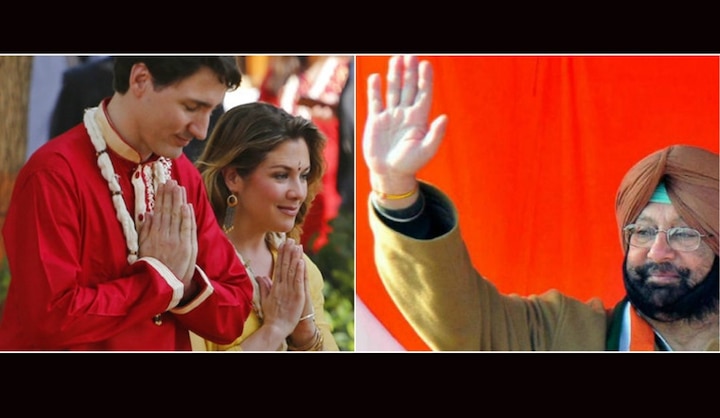 Canadian PM Justin Trudeau to meet Punjab CM Captain Amrinder Singh स्वर्ण मंदिर में मत्था टेकेंगे कनाडा के PM ट्रूडो, CM अमरिंदर के साथ करेंगे बैठक