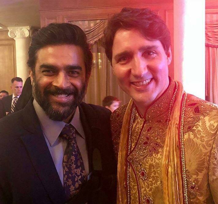 आर माधवन ने भी पीएम ट्रुडो से मुलाकात की. उन्होंने तस्वीर शेयर करते हुए लिखा, आपसे मिलना किसी सौभाग्य से कम नहीं है. आपकी सापेक्षता, अनुग्रह और आकर्षण बेहद प्यारा था और यह देखना आसान है कि आप कनाडा का गौरव और टोस्ट क्यों हैं. आपकी बाकी की यात्रा सुखद हो.