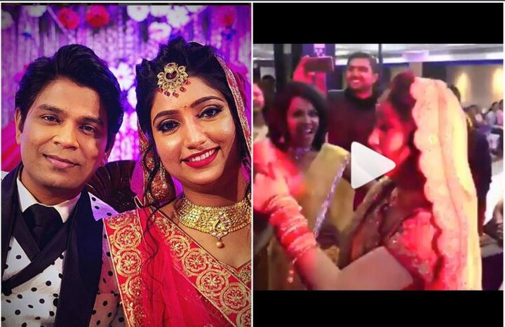 ankit tiwari’s wife’s dance video goes viral on social media सिंगर अंकित तिवारी के लिए जबरदस्त डांसर ढूंढकर लाई दादी, देखें ये वायरल वीडियो