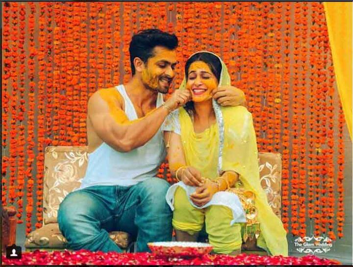 हल्दी सेरेमनी की कुछ तस्वीरें दीपिका-शोएब की टीम ने सोशल मीडिया पर फैंस के लिए पोस्ट की हैं. (Photo: Instagram)