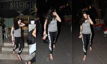 Photos: मुंबई में स्पॉट हुई सारा अली खान, खुले बालों में दिए कातिलाना पोज