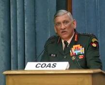 भारत में बांग्लादेश से घुसपैठ कराने की साजिश रच रहे हैं चीन और पाकिस्तान- सेना प्रमुख