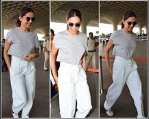 Photos: समाने आई दीपिका पादुकोण की नेक पर लगी बैंडेज की वजह, डॉक्टर ने दी आराम की सलाह