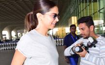 Photos: समाने आई दीपिका पादुकोण की नेक पर लगी बैंडेज की वजह, डॉक्टर ने दी आराम की सलाह