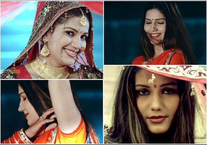 Sapna Chaudhary’s New Haryanvi Song ‘Mera Chand’ Is Viral For its Romantic Number बिंदास डांस के बाद अब अपनी अदाओं से घायल करने को तैयार हैं सपना, वायरल हुआ ये रोमांटिक वीडियो