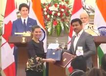 कनाडाई पीएम ट्रूडो से मिले पीएम मोदी, दोनों देशों के बीच कई मुद्दों पर हुए करार