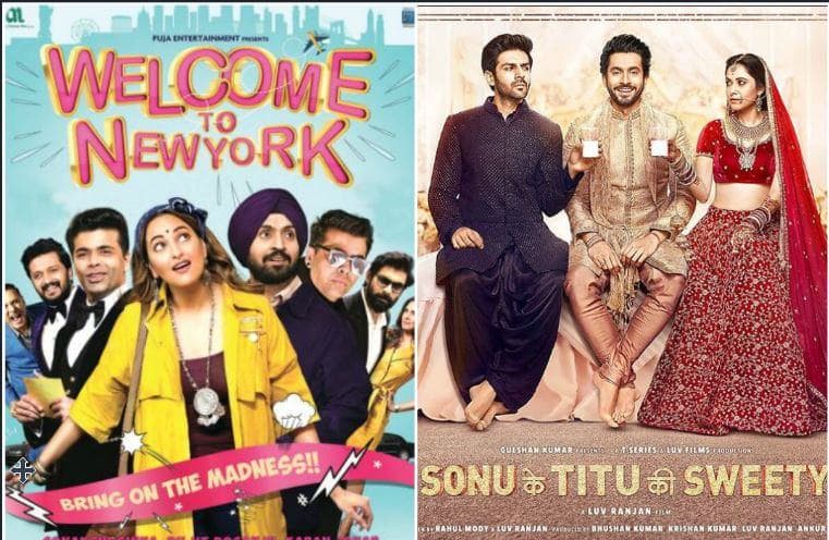 friday release , Welcome To New York, sonu ke titu ki sweety आज बॉक्स ऑफिस पर रिलीज हो रही हैं ये दो फिल्में, देखने से पहले पढ़ें Preview