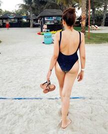 बिग बॉस की अंग्रेजी गर्ल ने अपने चाहने वालों के बीच बिखेरा अपनी हॉटनेस का जलवा