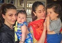 Trending Taimur: बहन इनाया को गाड़ी में घूमाते तैमूर की तस्वीर वायरल, आपने देखी क्या