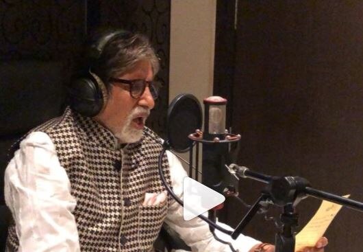 Amitabh Bachchan shoots in Meharangarh Fort for Thugs Of Hindostan 'ठग्स ऑफ हिन्दोस्तान' के सेट पर इनकी खूबसूरती के दीवाने हुए महानायक अमिताभ बच्चन