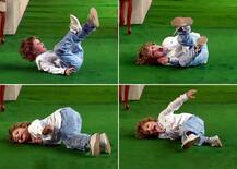 अपनी क्यूट और शरारती अंदाज की वजह से इंटरनेट पर छा गए हैं कनाडा के पीएम जस्टिन ट्रूडो के बेटे हैड्री, देखें तस्वीरें