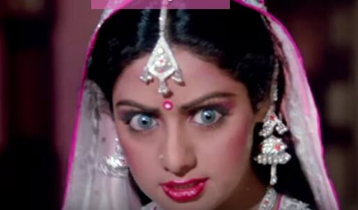 फिर दूसरी तरफ साल 1983 में आई फिल्म 'नागिना' में वे श्रषि कपूर के साथ गाने 'मैं तेरी दुश्मना, दुश्मना तू मेरी' में नज़र आए थी. ये वहीं गाना है जिसमें नेगिटिव रोल में अमरीष पुरी भी थे.