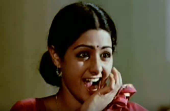 श्रीदेवी ने अपनी बेहतरीन फिल्म 'सदमा' और 'चांदनी' के गीत गाए हैं. फिल्म सदमा के 'एक दफा एक जंगल में' गाने को कमल हासन और श्रीदेवी ने मिल कर गाया है. वहीं फिल्म चांदनी के 'चांदनी ओ चांदनी' गाने को श्रीदेवी और जॉली मुखर्जी ने गाया है.