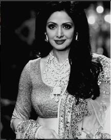 तस्वीरों में: देखिए, बॉलीवुड की पहली फीमेल सुपरस्टार श्रीदेवी के पर्दे पर नायाब अंदाज