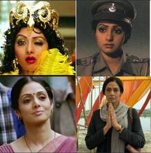 तस्वीरों में: देखिए, बॉलीवुड की पहली फीमेल सुपरस्टार श्रीदेवी के पर्दे पर नायाब अंदाज