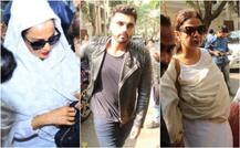 श्रीदेवी की मौत की खबर के बाद बोनी कपूर के घर दोस्तों और रिश्तेदारों का जमावड़ा 