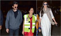 Photos : श्रीदेवी की मौत के बाद शूटिंग बीच में छोड़ बेटी सोनम के साथ मुंबई पहुंचे अनिल कपूर