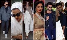 श्रीदेवी के निधन की खबर सुनते ही अनिल कपूर के घर पहुंचे दोस्त और रिश्तेदार