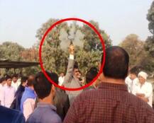 बेटे की शादी में विधायक ने की हर्ष फायरिंग, कहा- लाइसेंसी हथियार से तो कर ही सकते हैं