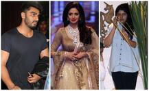 श्रीदेवी की मौत की खबर सुनते ही शूटिंग छोड़ मुंबई पहुंचे अर्जुन कपूर, बहन अंशुला भी आईँ नज़र