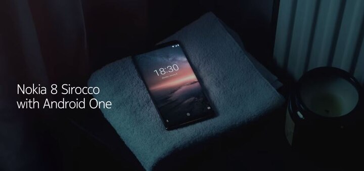 Nokia 8 sirocco launched at MWC 2018, Price and Specification MWC2018: एचएमडी ग्लोबल ने लॉन्च किया नोकिया 8 सिरोको फ्लैगशिप स्मार्टफोन, डुअल रियर कैमरा से है लैस