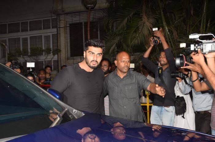 अर्जुन कपूर . तस्वीर (मानव मंगलानी)