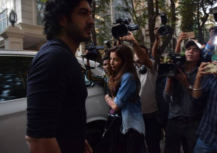 मोहित मारवाह और अंतरा मोतिवाला (तस्वीर: मानव मंगलानी)