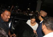 श्रीदेवी के निधन से सदमे में दीपिका और रणवीर, पहुंचे अनिल कपूर के घर, देखें तस्वीरें