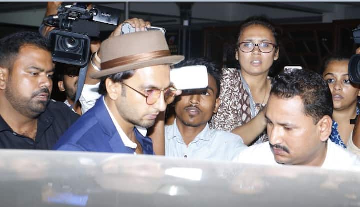 दीपिका पादुकोण और रणवीर सिंह. (तस्वीर: मानव मंगलानी)