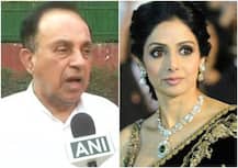 श्रीदेवी की मौत पर सुब्रमण्यम स्वामी का दावा, ‘शराब नहीं पीती थीं, ये हत्या है’