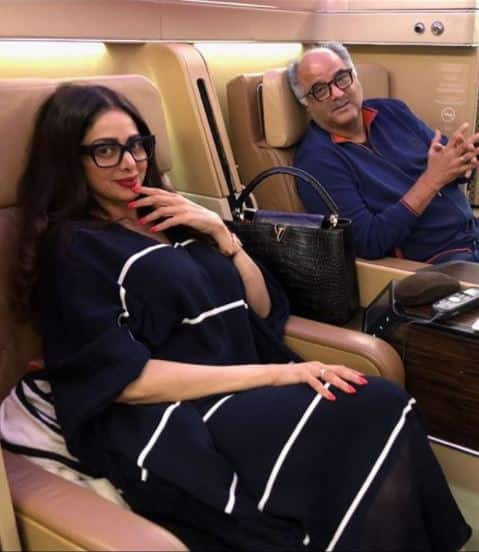 Where was Boney Kapoor when Sridevi died श्रीदेवी की मौत के आखिरी तीन दिन, जानिए- कहां-कहां दिखे बोनी कपूर