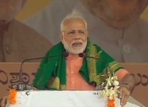 कर्नाटक: पीएम मोदी का हमला, बोले \'सीधा रुपैया सरकार\' है सिद्धरमैया की सरकार