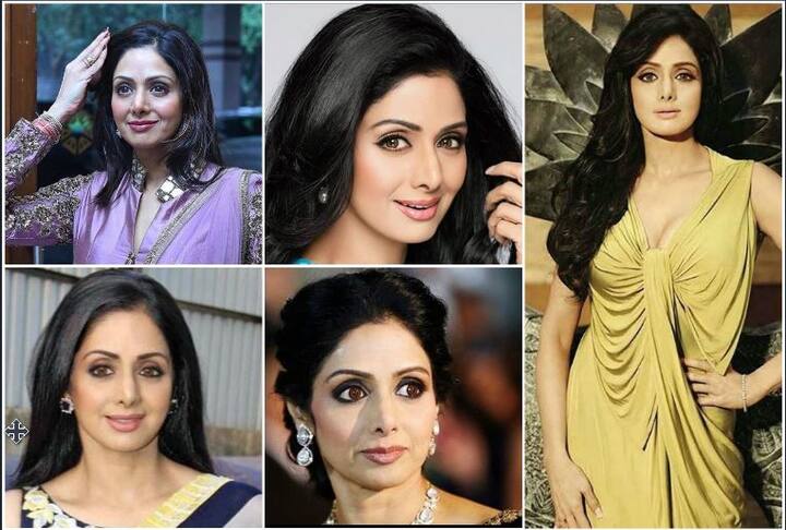 अस्सी और नब्बे के दशक में श्रीदेवी बॉलीवुड की सबसे सुपरहिट हीरोइन थी. आज भी लोग उन्हें 'चांदनी' कहकर याद करते थे. उनकी फिल्मों के गाने तब लोगों की जुबां पर नहीं बल्कि सिर चढ़कर बोलते थे. आज हम आपको श्रीदेवी के उन दस अवतारों से रूबरू कराएंगे जिसे दुनिया कभी भूला नहीं पाएगी.