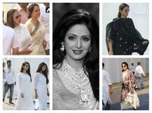 श्रीदेवी का अंतिम दर्शन करने पहुंचीं ऐश्वर्या, हेमा, तब्बू और जया प्रदा सहित कई बड़ी अभिनेत्रियां, देखें 